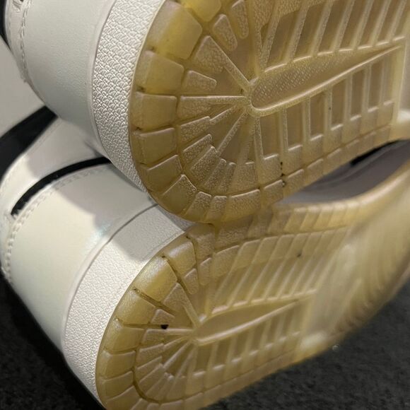 🔥🏀 NIKE AIR JORDAN 1 Mid SE 'Diamond' Shoes - DH6933-100 Men Sz 11.5 - PERFECT - Picture 11 of 15